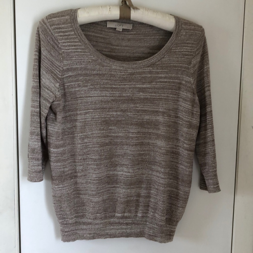 Loft cotton sweater